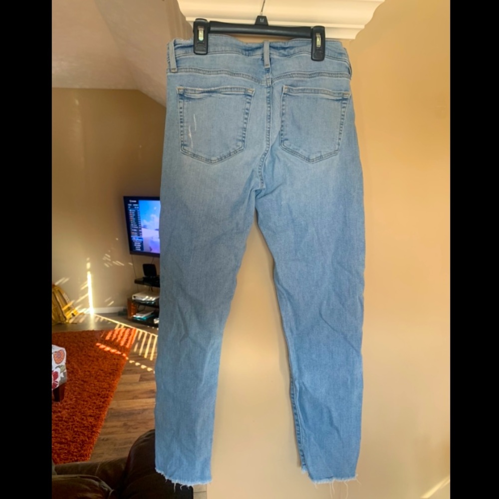 LOFT Skinny Crop Jeans - Picture 2 of 2